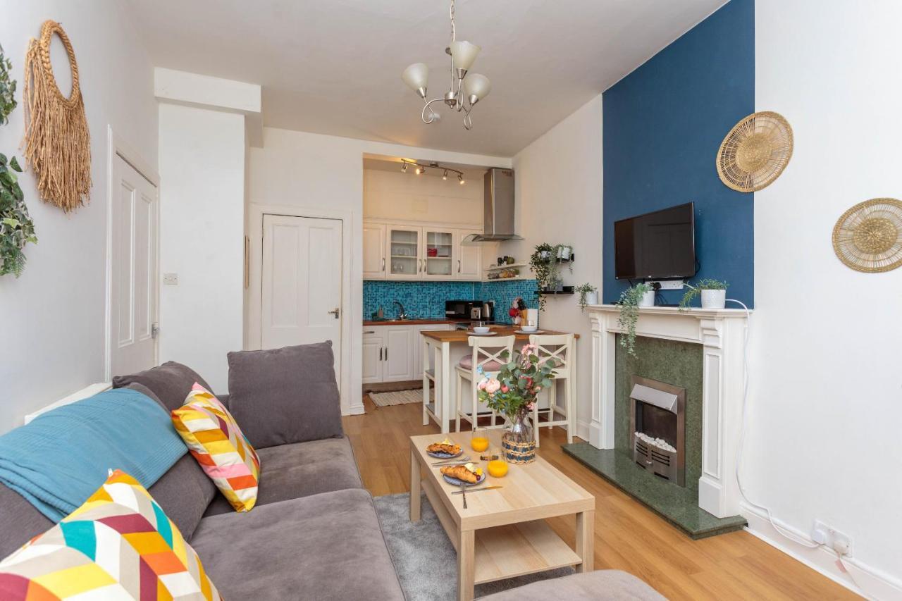 Appartement Warm 1Bed Flat Leith Walk à Édimbourg Extérieur photo