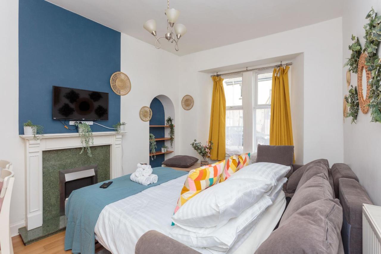 Appartement Warm 1Bed Flat Leith Walk à Édimbourg Extérieur photo