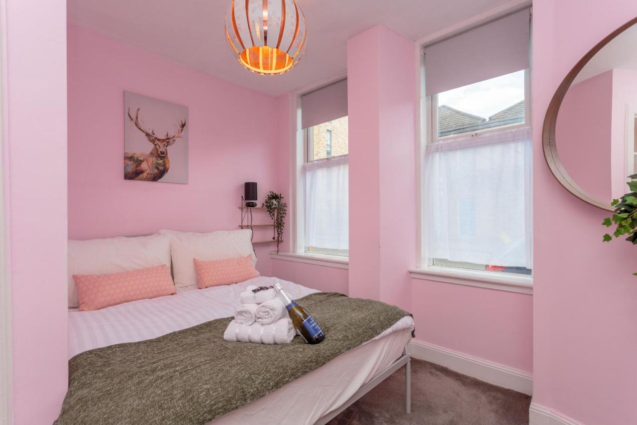 Appartement Warm 1Bed Flat Leith Walk à Édimbourg Extérieur photo