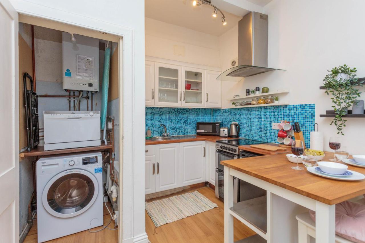 Appartement Warm 1Bed Flat Leith Walk à Édimbourg Extérieur photo