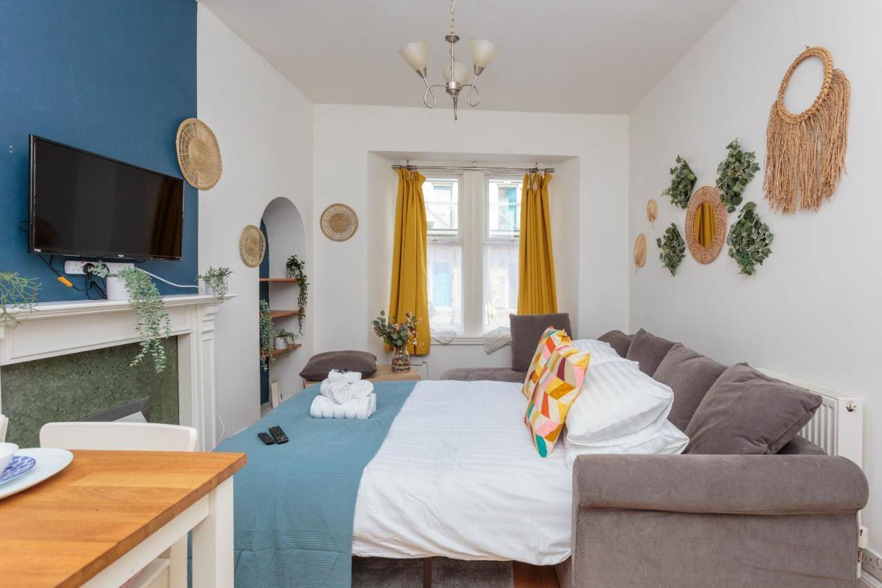 Appartement Warm 1Bed Flat Leith Walk à Édimbourg Extérieur photo
