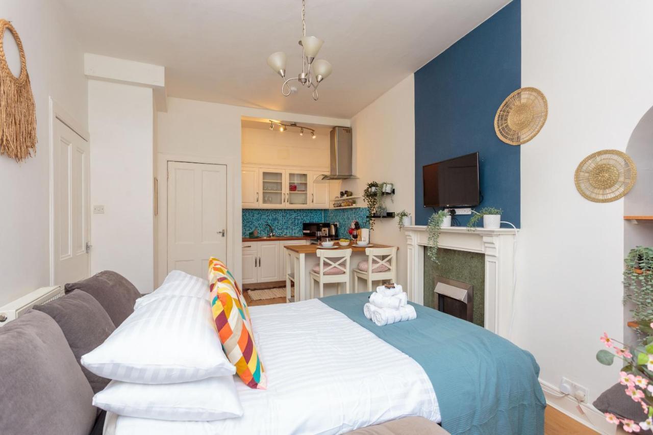 Appartement Warm 1Bed Flat Leith Walk à Édimbourg Extérieur photo
